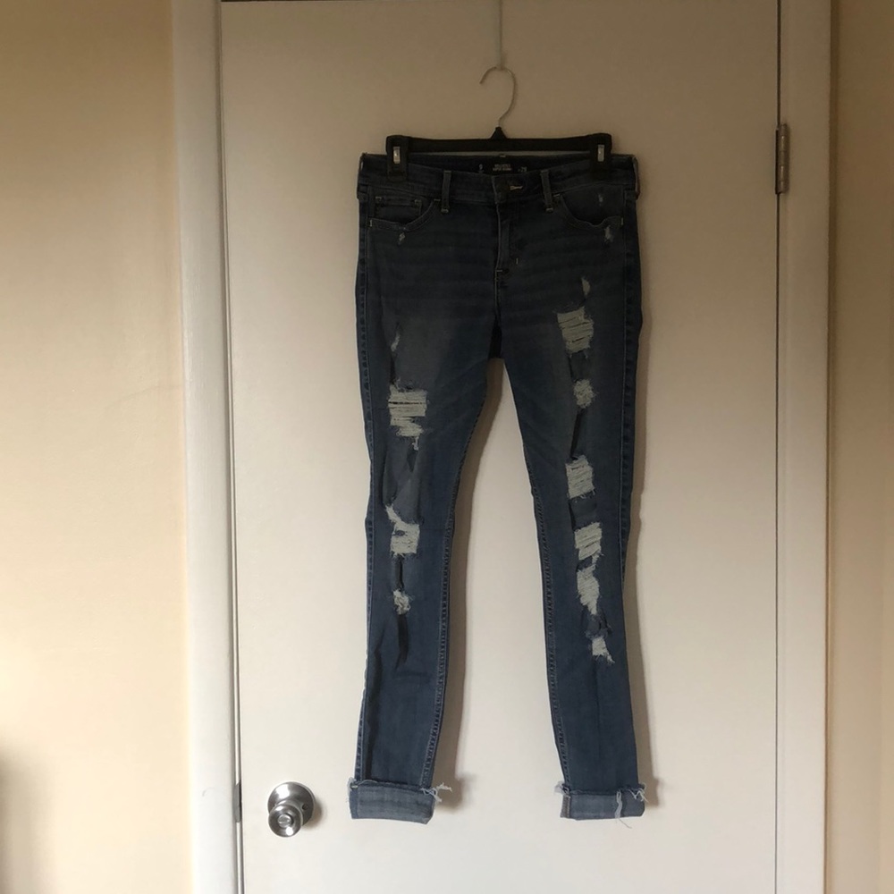 Ripped jeans